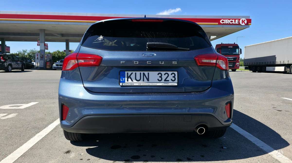 Ford Focus, 1.0 l., hatchback