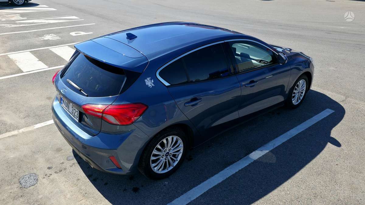 Ford Focus, 1.0 l., hatchback
