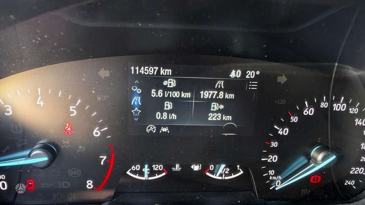 Ford Focus, 1.0 l., hatchback