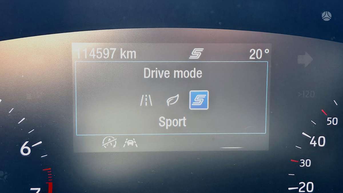 Ford Focus, 1.0 l., hatchback