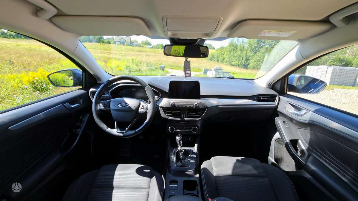 Ford Focus, 1.0 l., hatchback