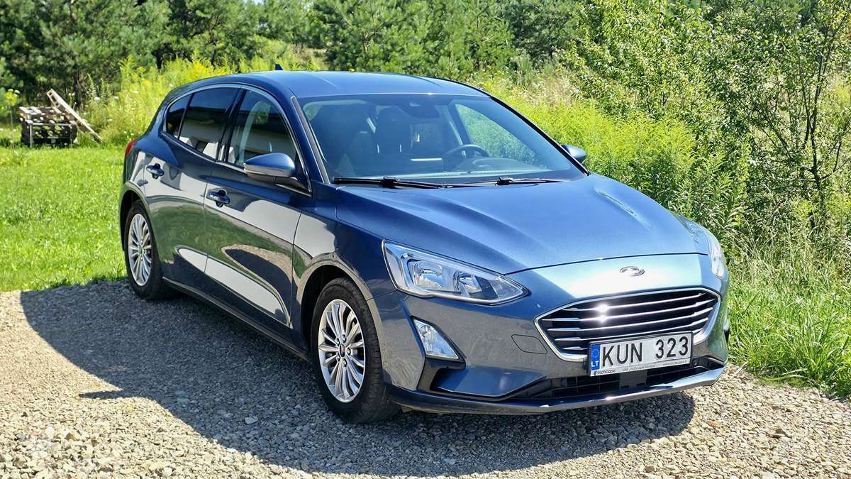 Ford Focus, 1.0 l., hatchback