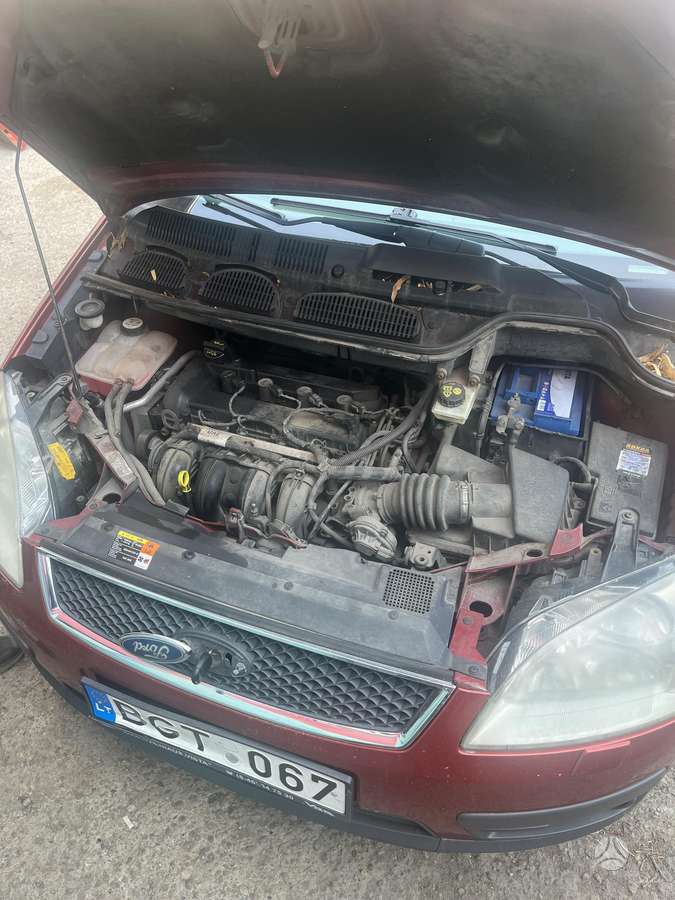 Ford C-MAX по частям. Dalimis