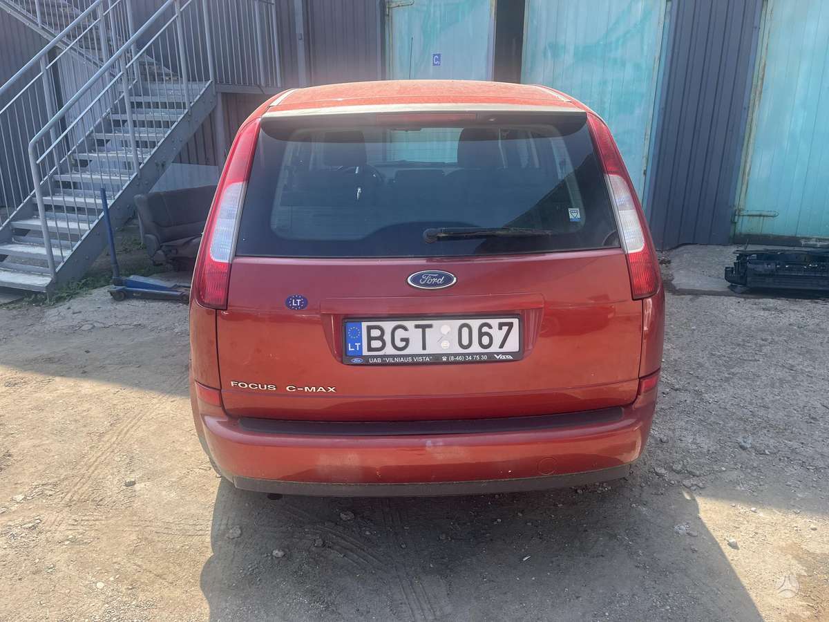 Ford C-MAX for parts. Dalimis