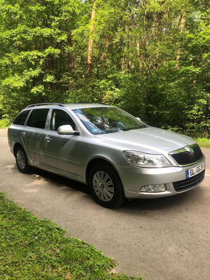 Skoda Octavia, 1.6 l., Универсал