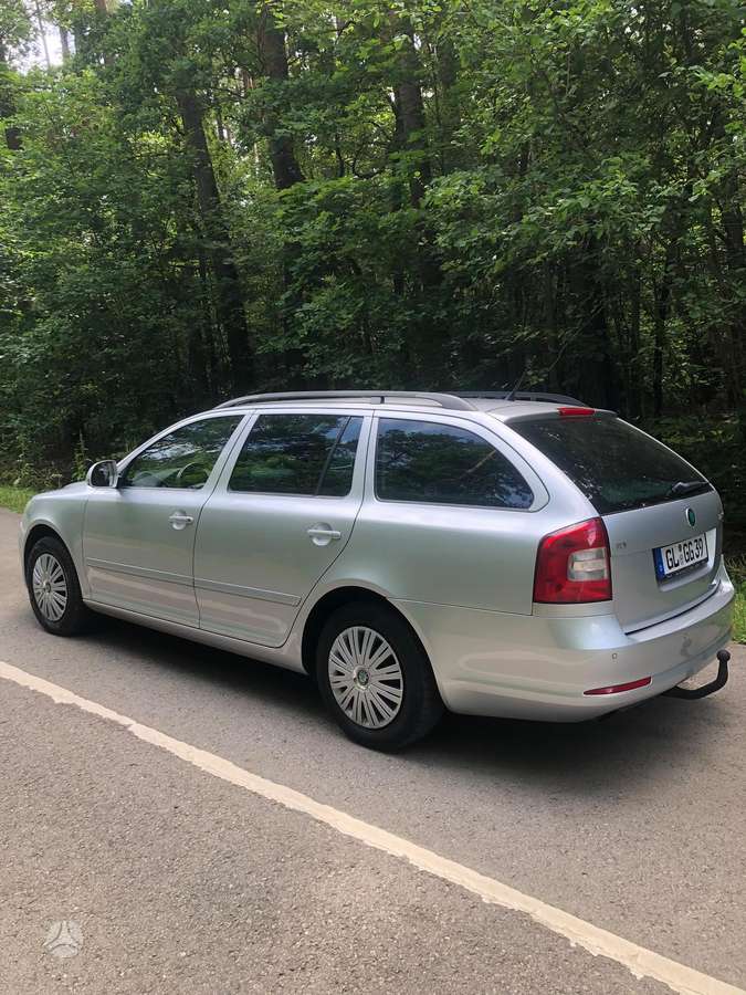 Skoda Octavia, 1.6 l., Универсал