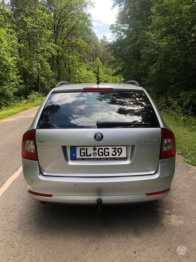 Skoda Octavia, 1.6 l., Универсал