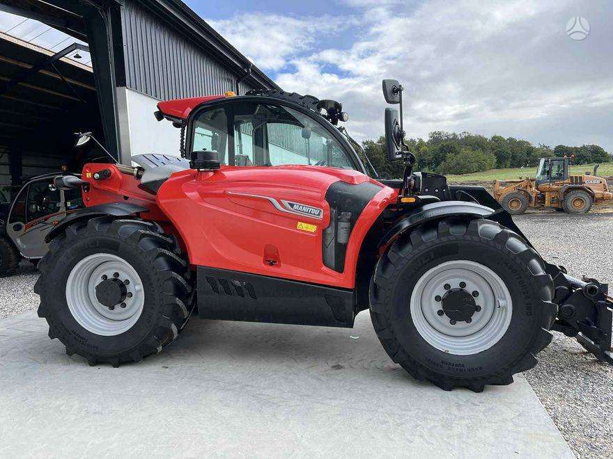 Manitou MLT 630-115 Elite, self-propelled loaders