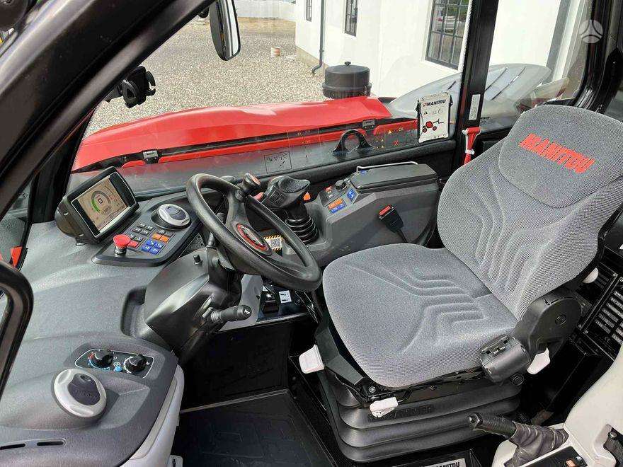 Manitou MLT 630-115 Elite, self-propelled loaders