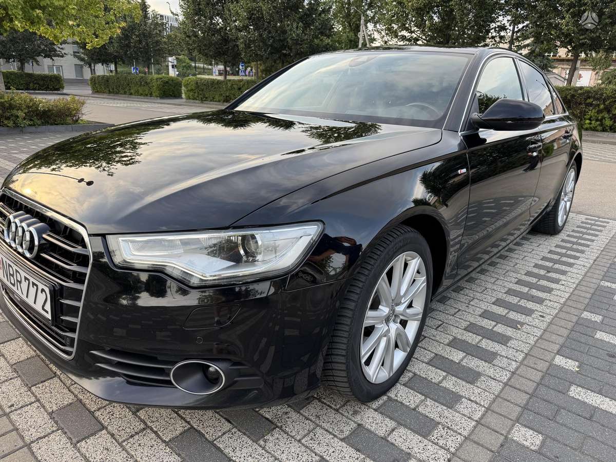 Audi A6, 3.0 l., Седан