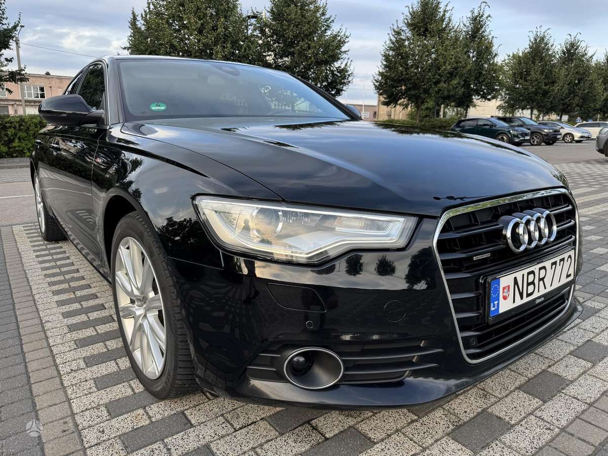 Audi A6, 3.0 l., sedanas