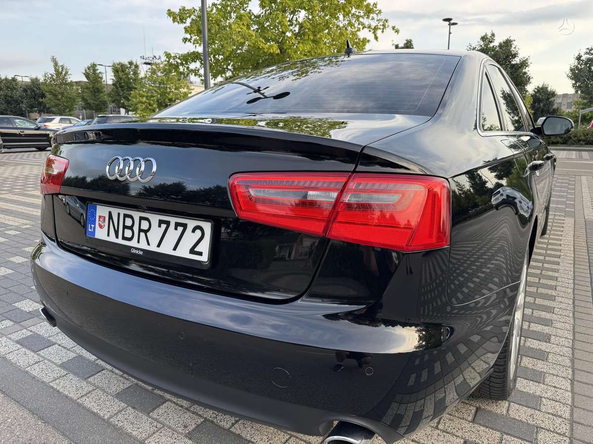 Audi A6, 3.0 l., sedanas