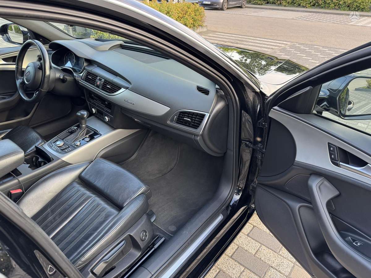 Audi A6, 3.0 l., sedanas
