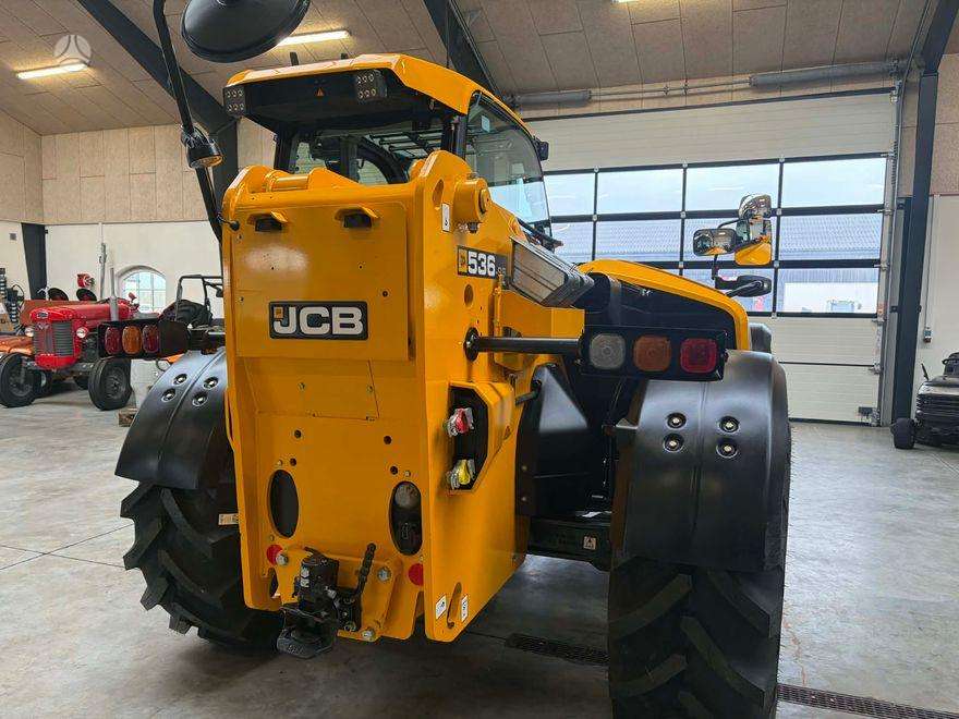 JCB 536-95 Agri Super Dualtec, self-propelled loaders