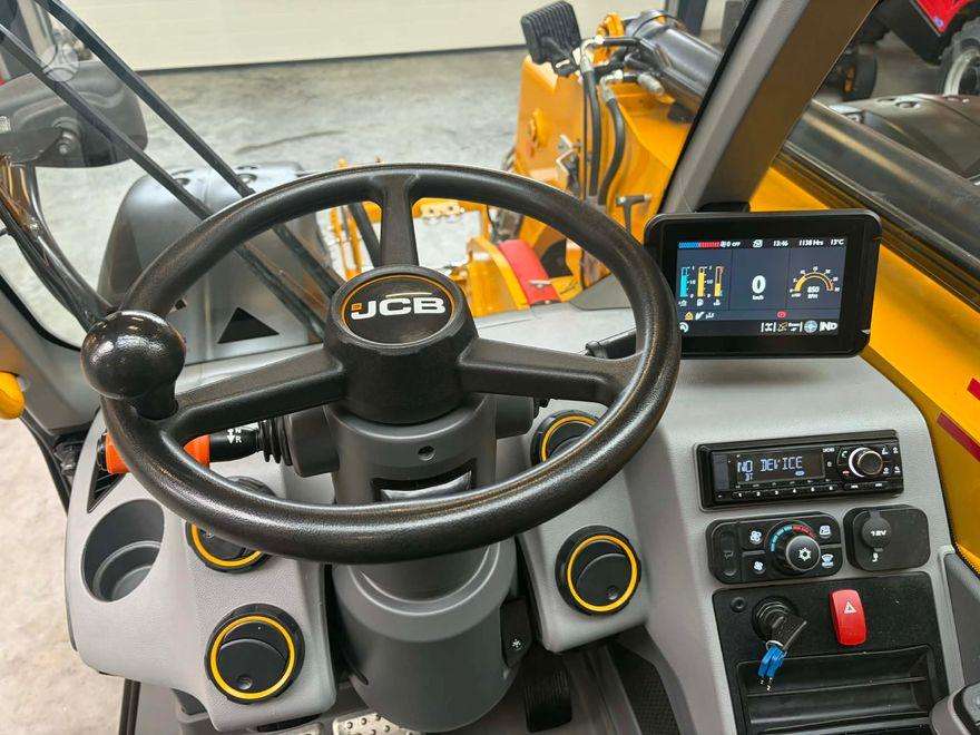 JCB 536-95 Agri Super Dualtec, self-propelled loaders