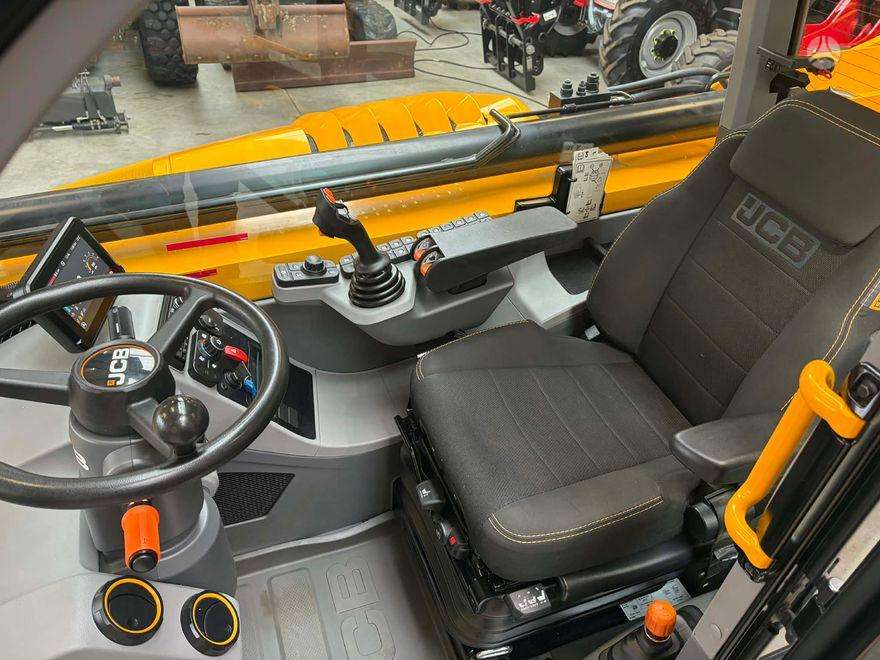 JCB 536-95 Agri Super Dualtec, self-propelled loaders