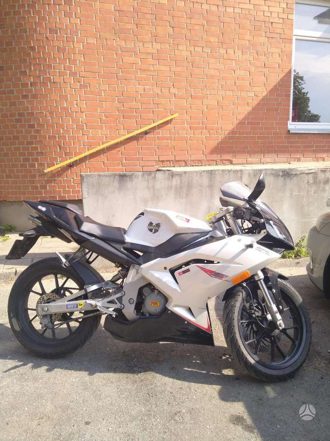 Aprilia RS 50cc, superbikes