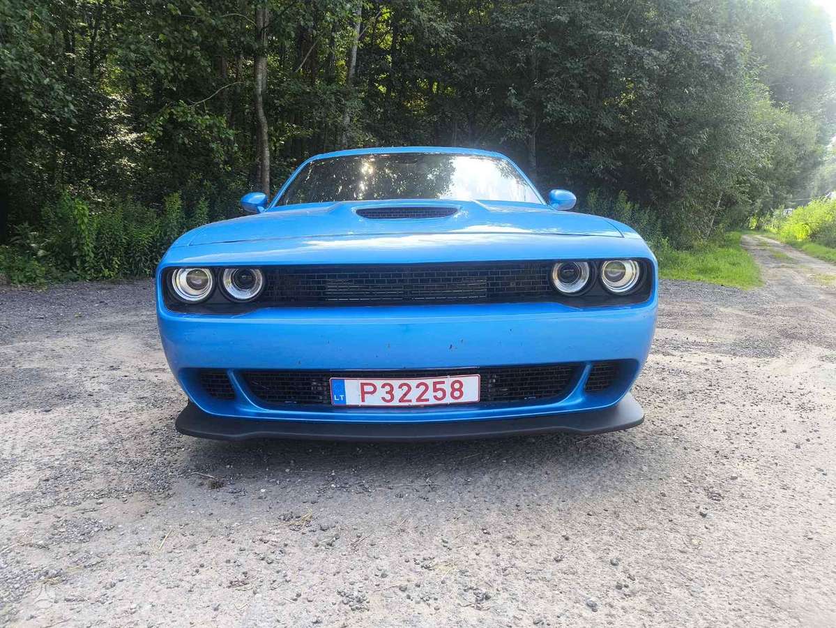Dodge Challenger, 6.4 l., coupe
