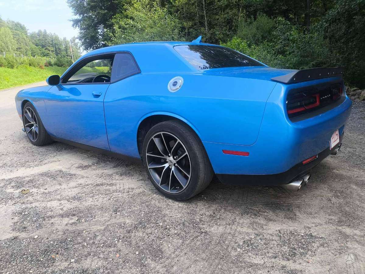 Dodge Challenger, 6.4 l., coupe