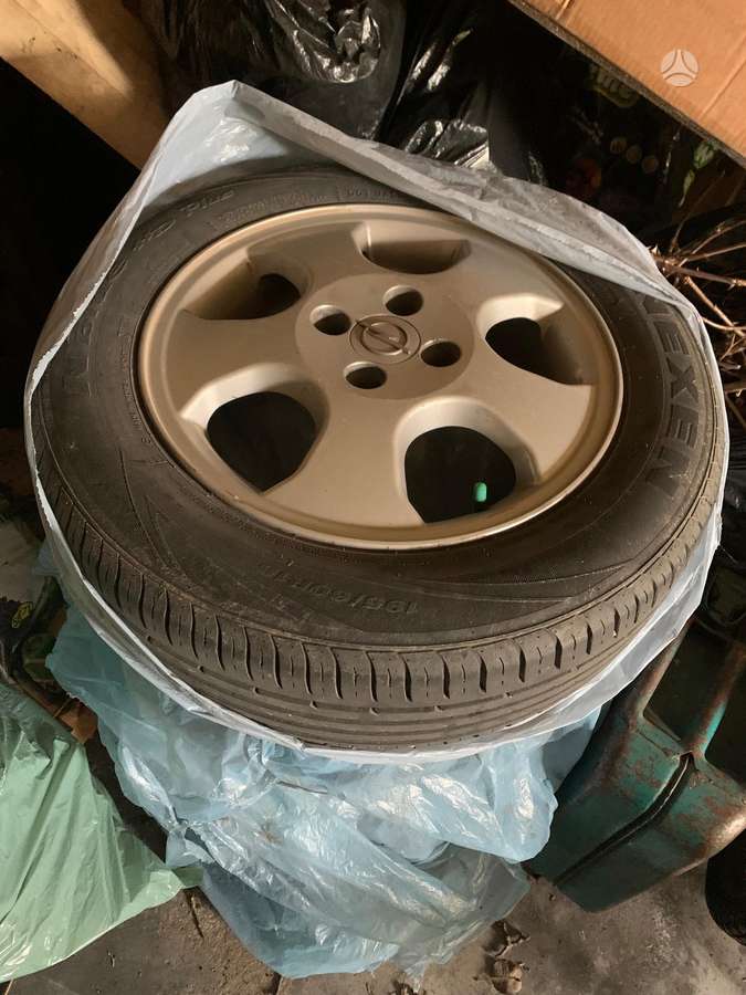 Opel, lengvojo lydinio, R15