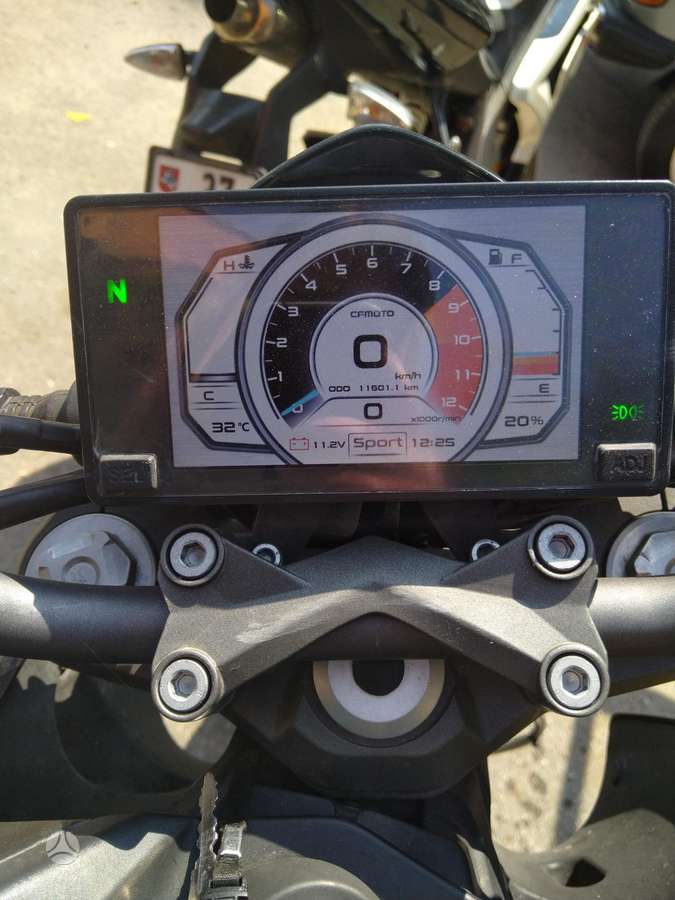 CFMOTO CF250, street / klasikiniai
