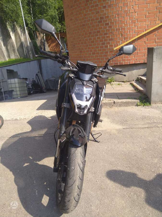 CFMOTO CF250, street / klasikiniai