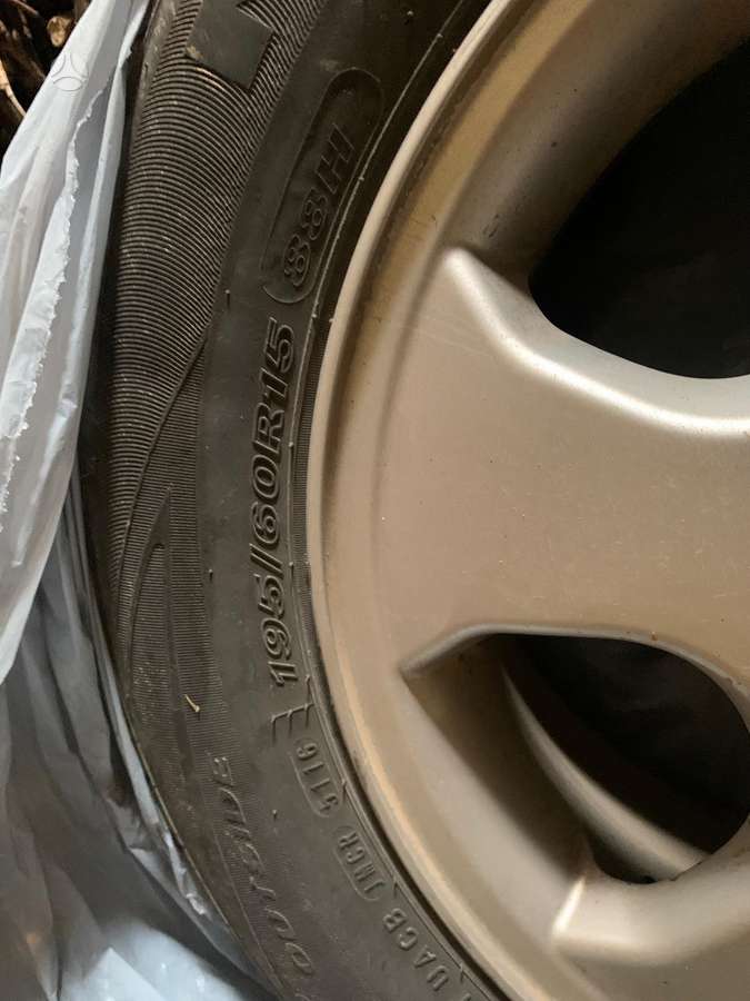 Opel, lengvojo lydinio, R15