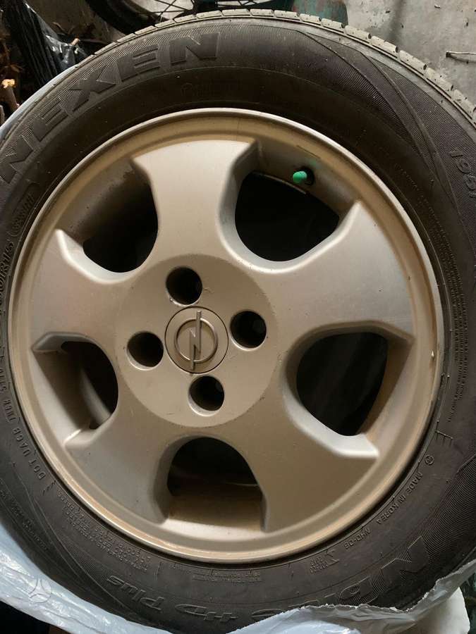 Opel, lengvojo lydinio, R15