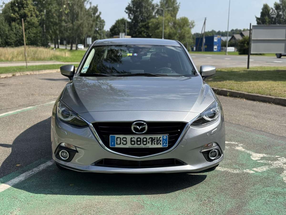 Mazda 3, 2.2 l., sedanas