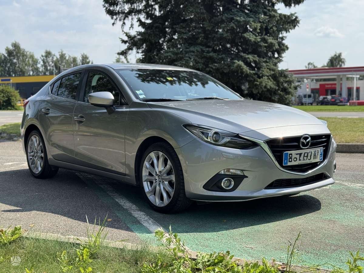 Mazda 3, 2.2 l., sedanas