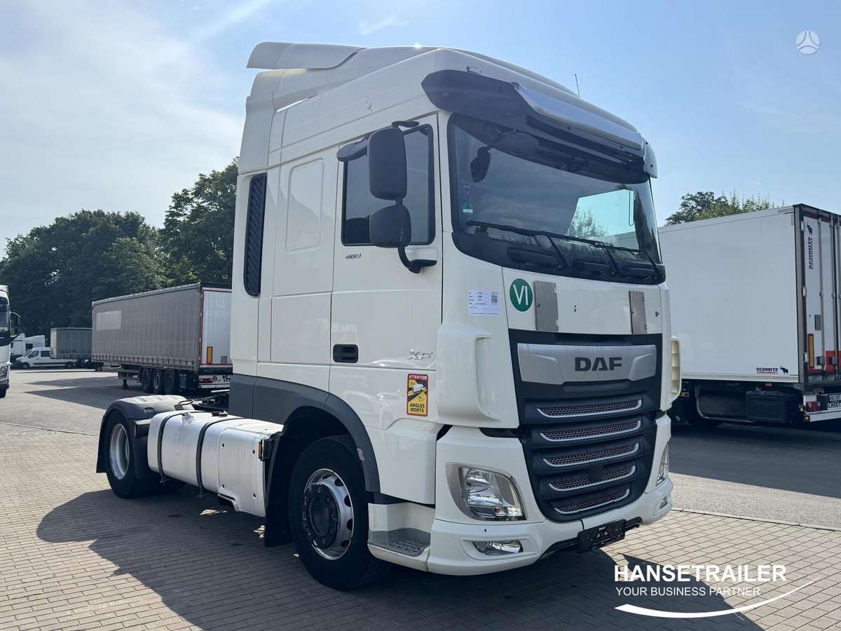 DAF XF 480 FT, double sleeper