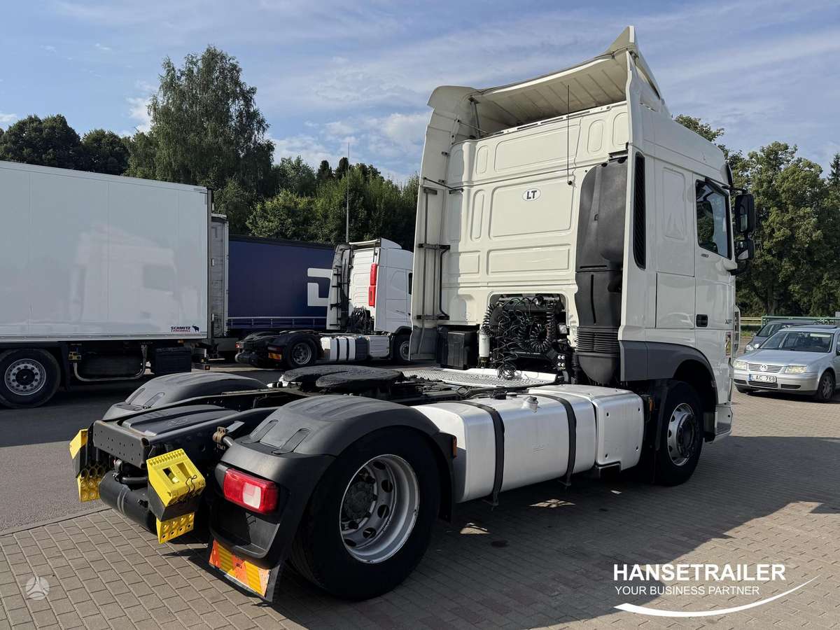 DAF XF 480 FT, double sleeper