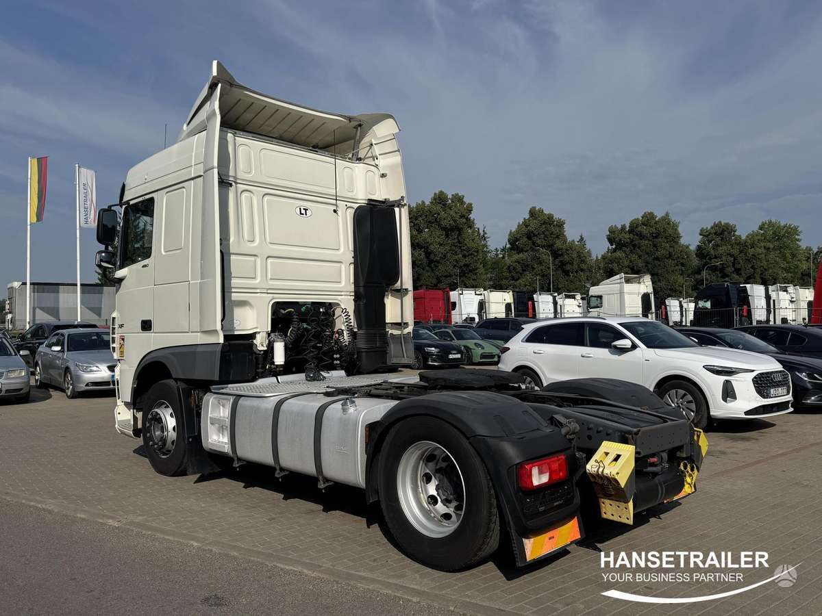 DAF XF 480 FT, double sleeper