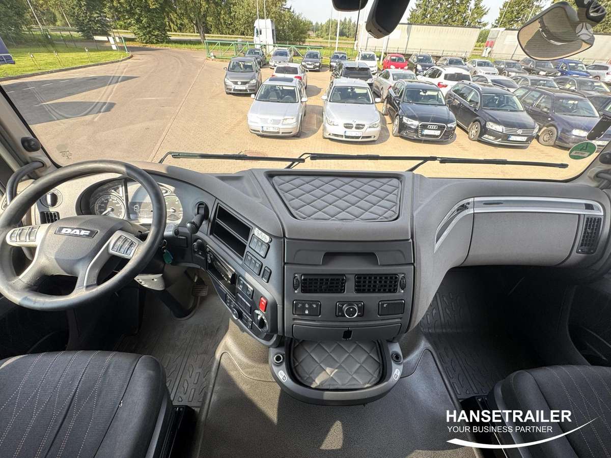 DAF XF 480 FT, double sleeper