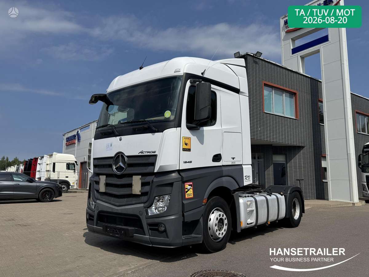 Mercedes-Benz Actros, double sleeper