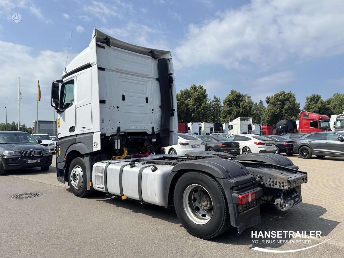 Mercedes-Benz Actros, double sleeper