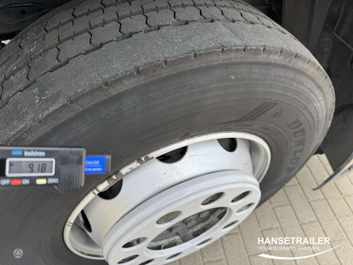 Mercedes-Benz Actros, double sleeper