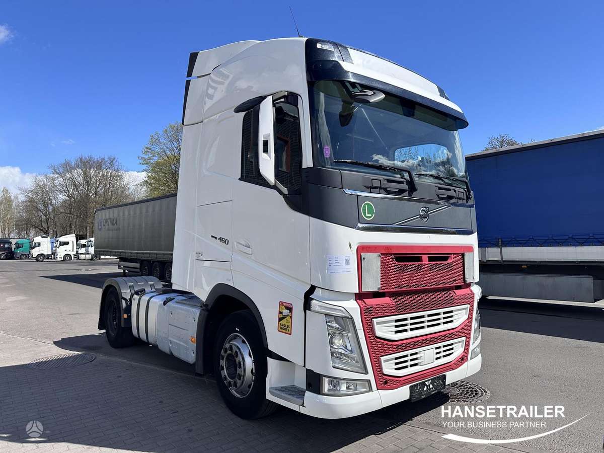 Volvo FH Chassis KB, double sleeper