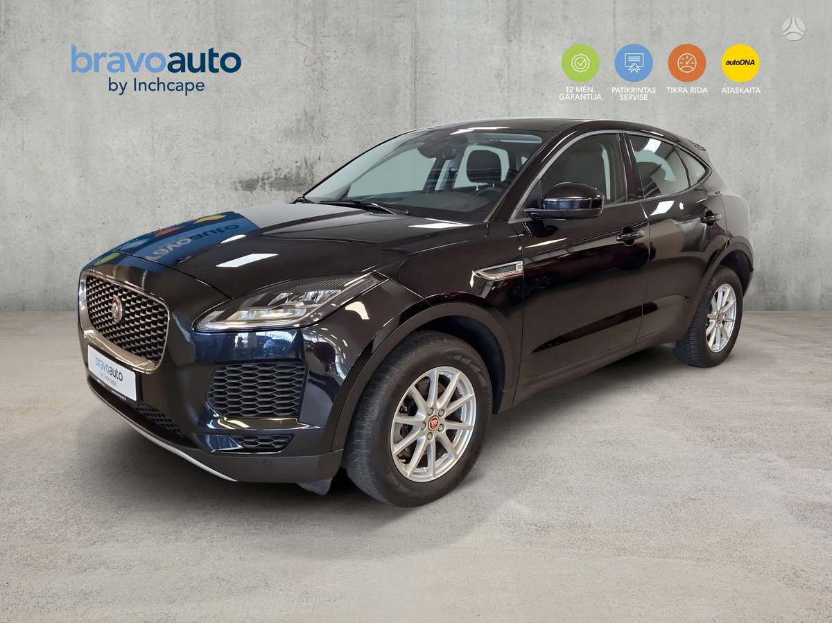 Jaguar E-Pace, 2.0 l., other