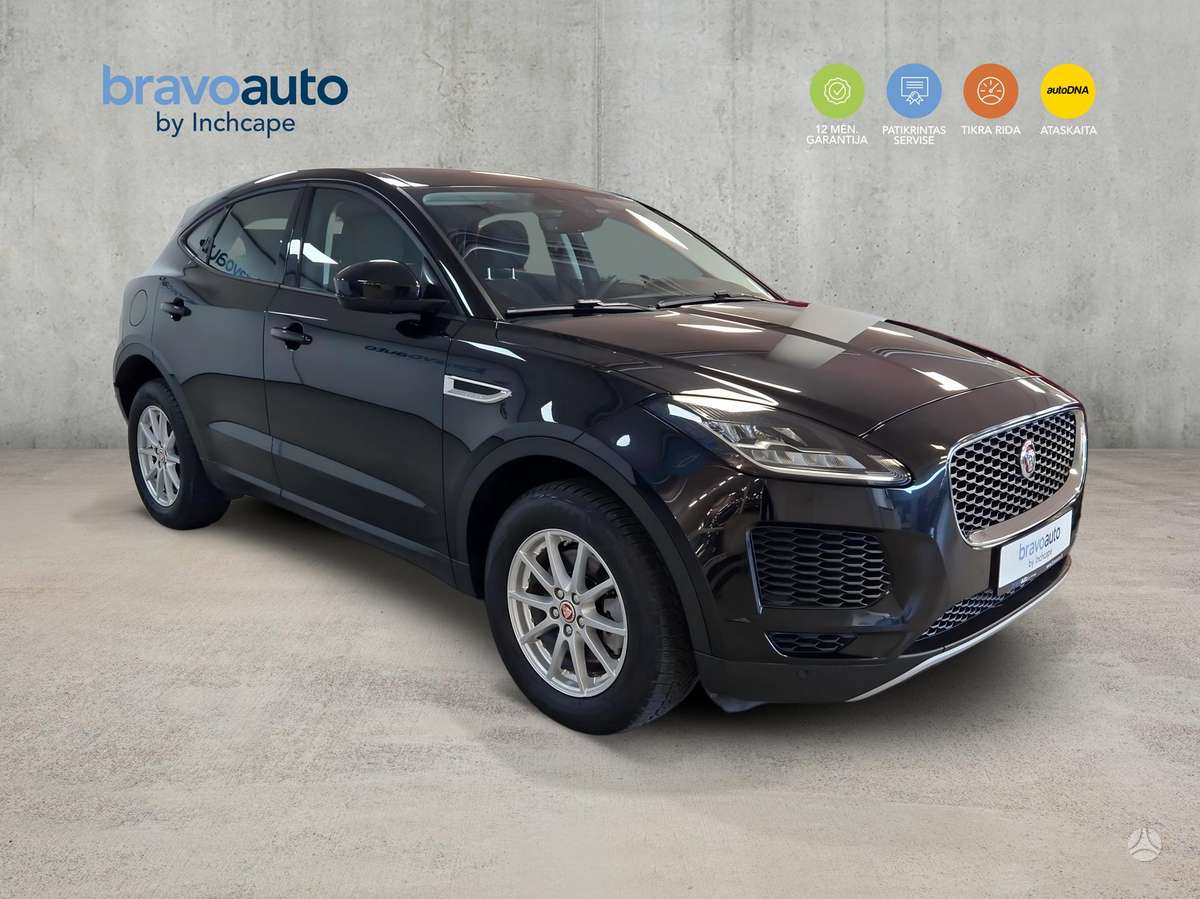 Jaguar E-Pace, 2.0 l., Другое