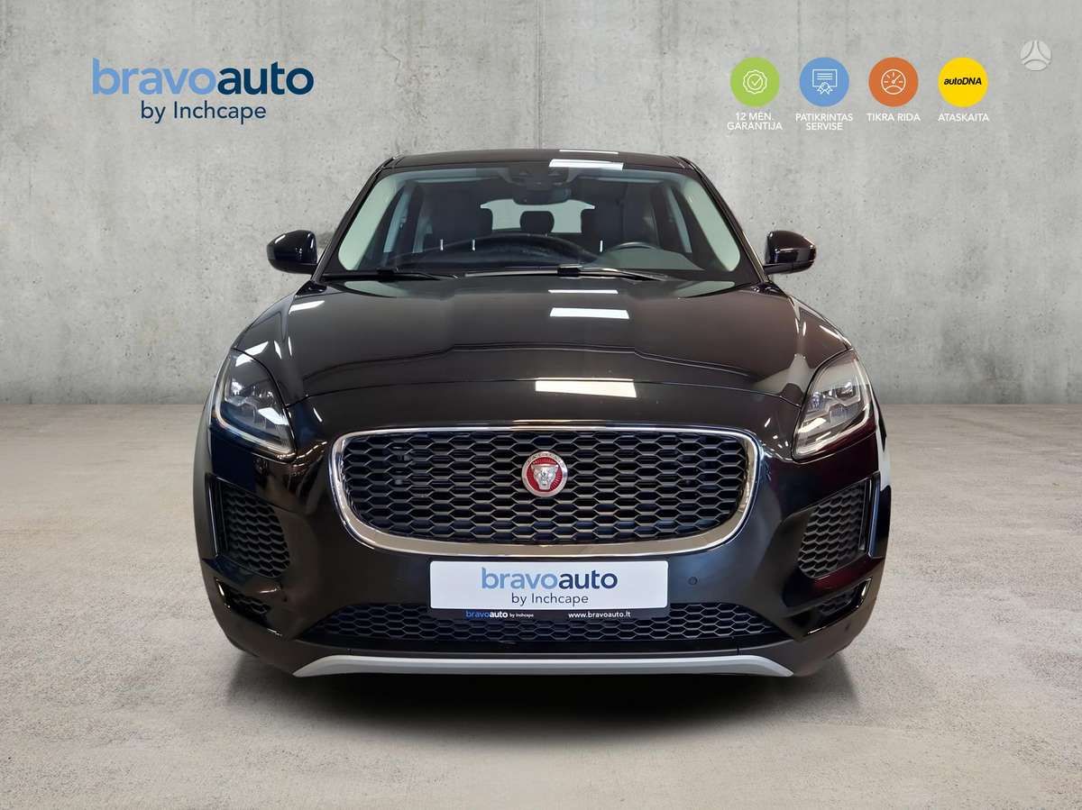 Jaguar E-Pace, 2.0 l., Другое