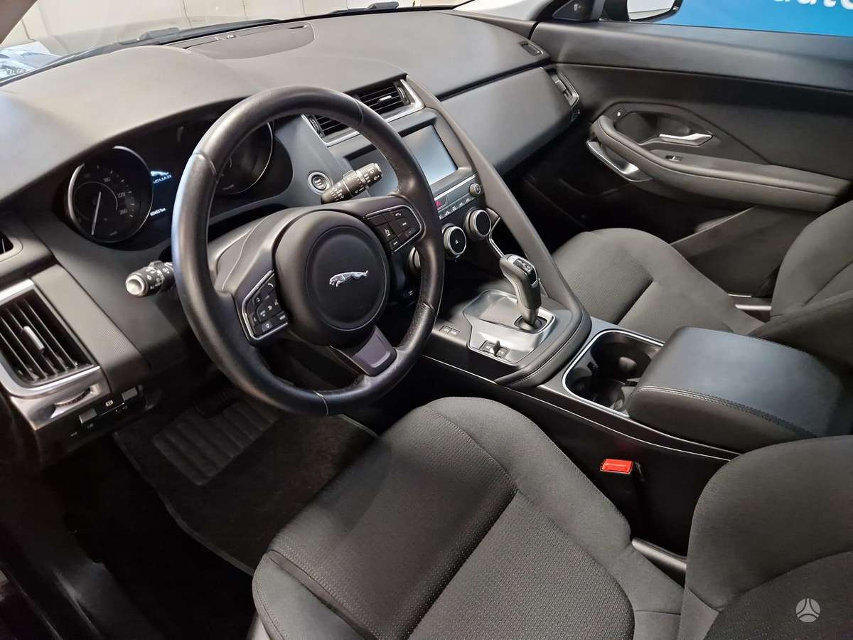 Jaguar E-Pace, 2.0 l., Другое
