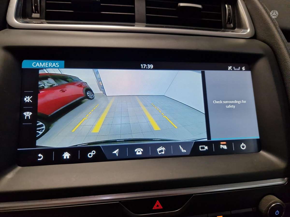 Jaguar E-Pace, 2.0 l., Другое