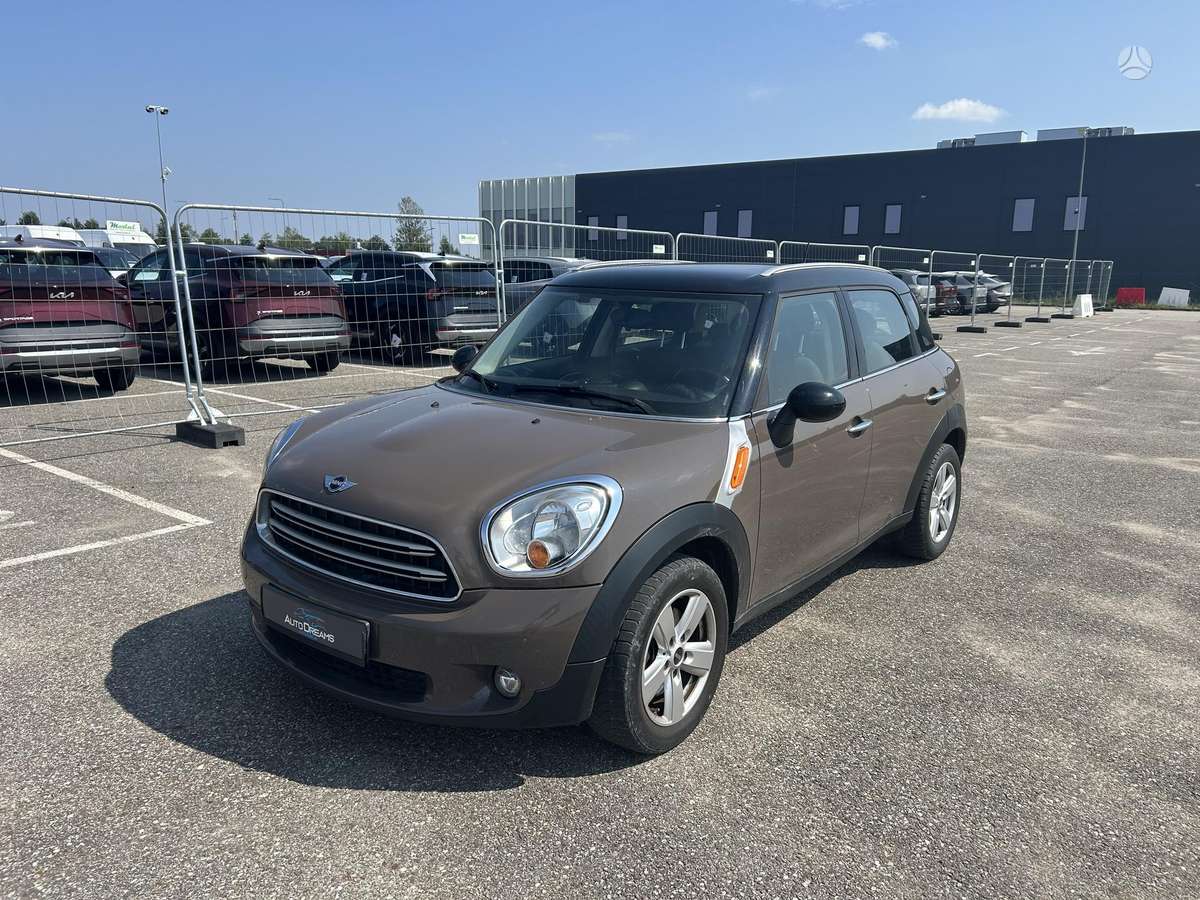 Mini Countryman, 2.0 l., hatchback