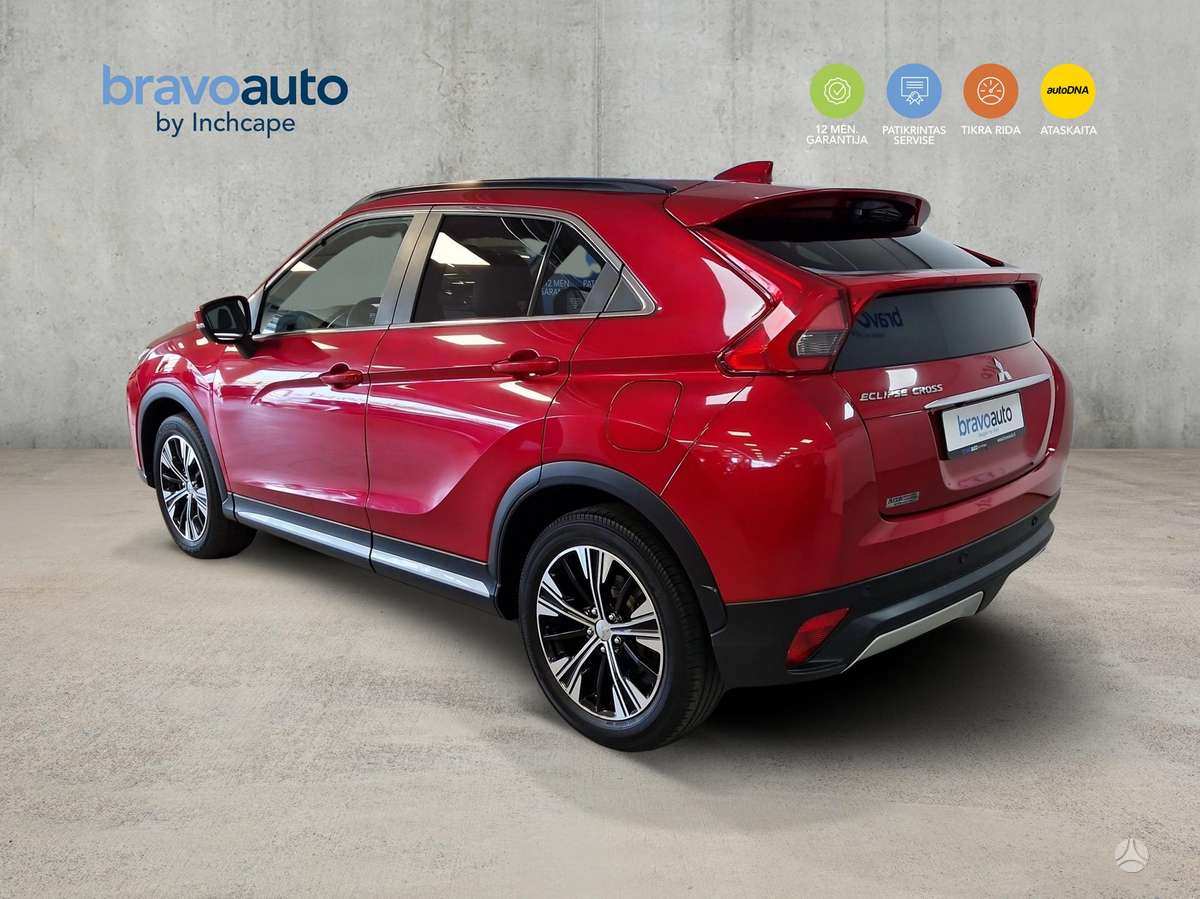 Mitsubishi Eclipse Cross, 1.5 l., off-road / crossover