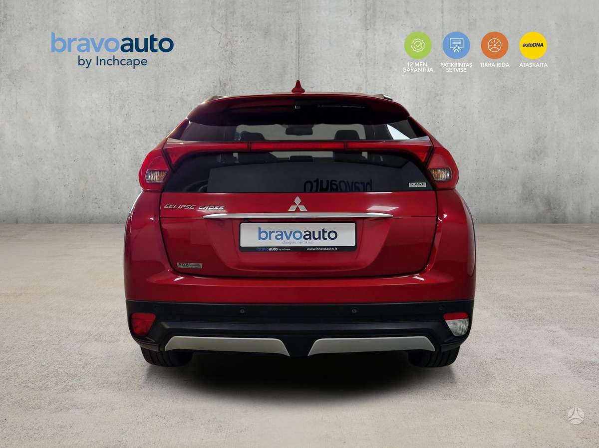 Mitsubishi Eclipse Cross, 1.5 l., off-road / crossover