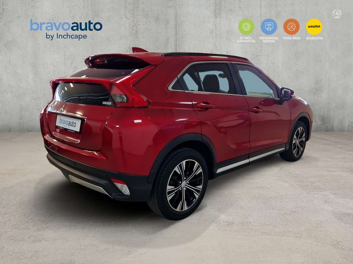 Mitsubishi Eclipse Cross, 1.5 l., off-road / crossover
