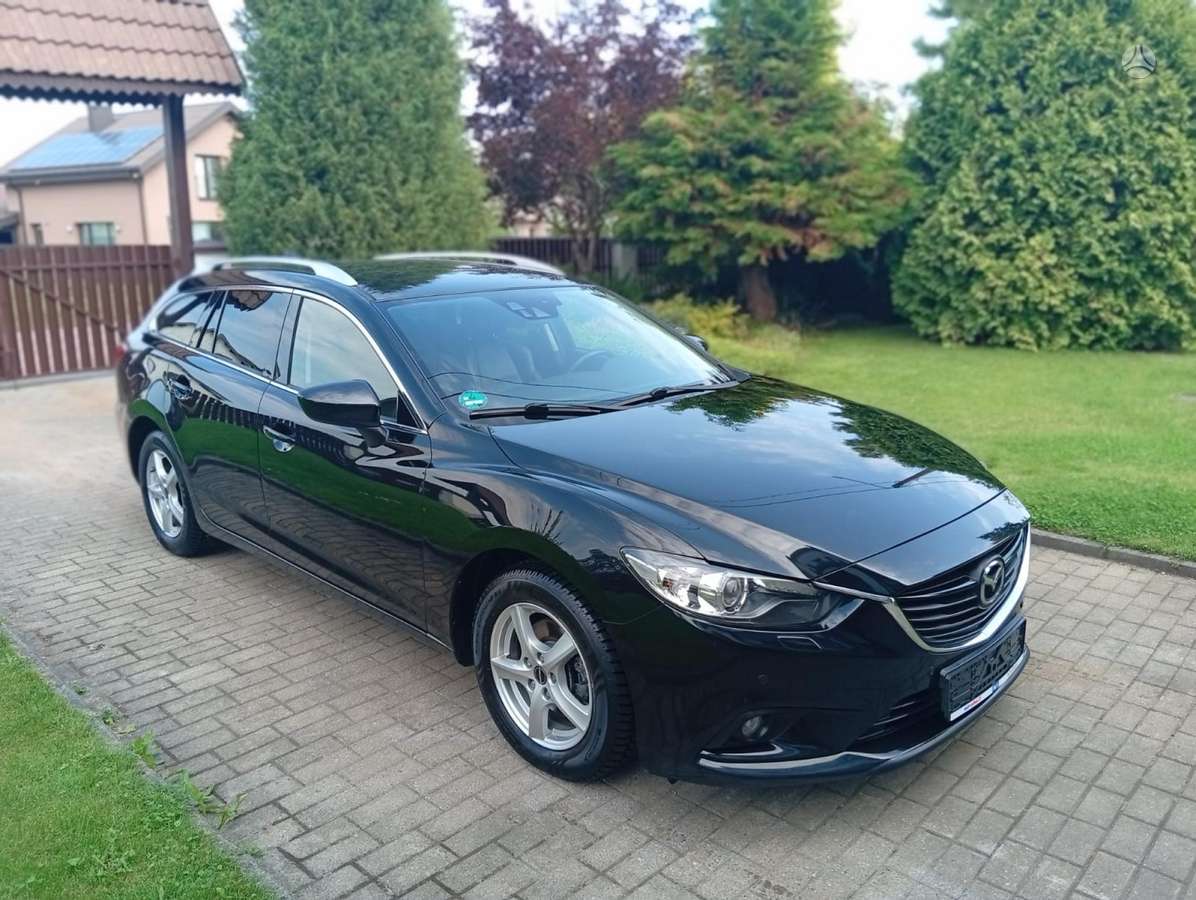 Mazda 6, 2.2 l., wagon