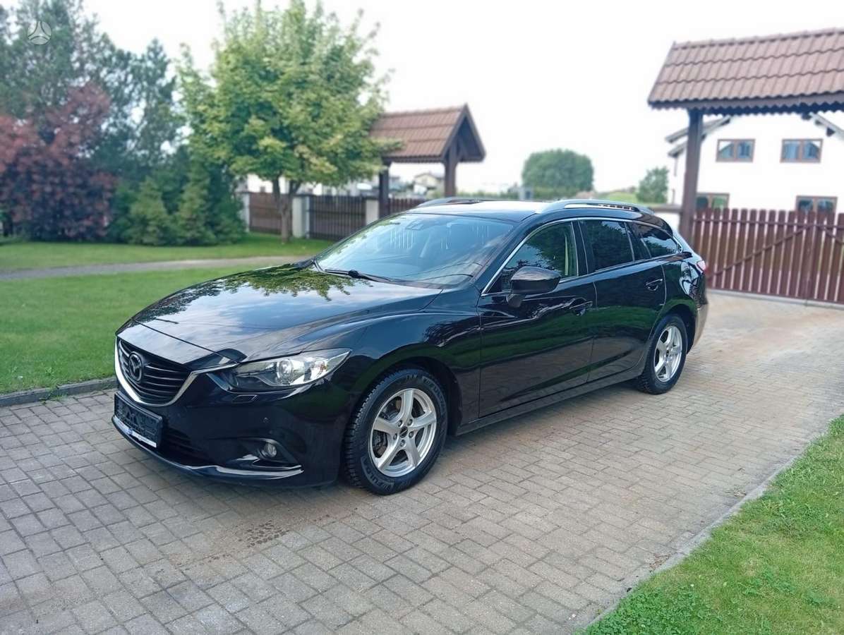 Mazda 6, 2.2 l., wagon