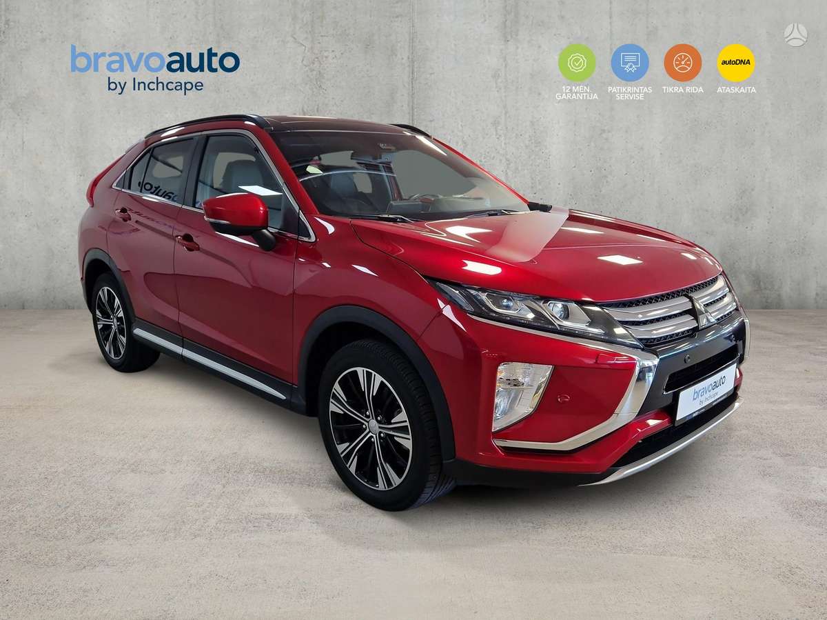 Mitsubishi Eclipse Cross, 1.5 l., off-road / crossover